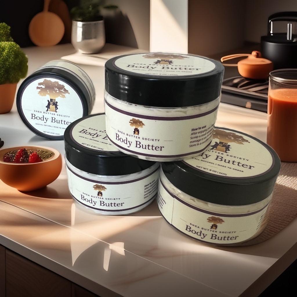 Body Butter - Luxury Scents (4 oz)