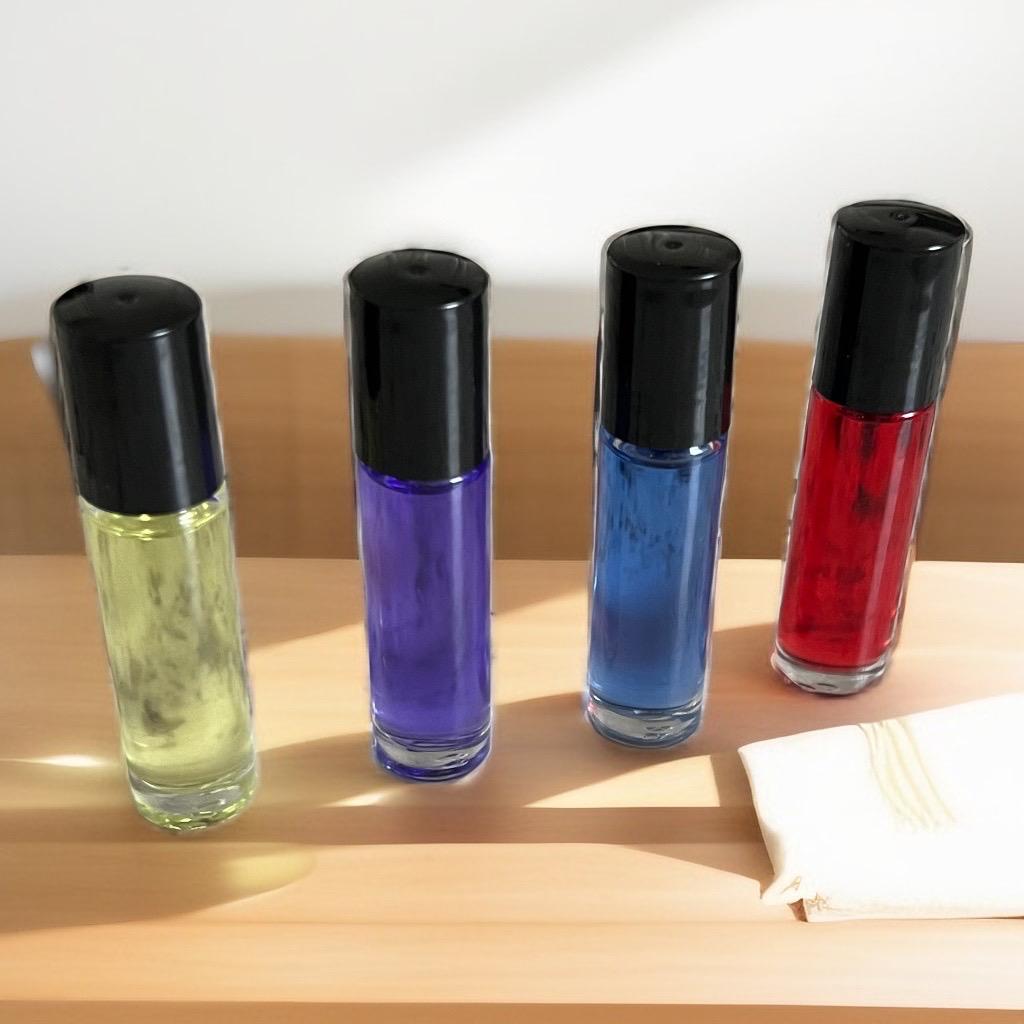Body Fragrance Oil Aroma Glide (10ml) – Luxury Scents
