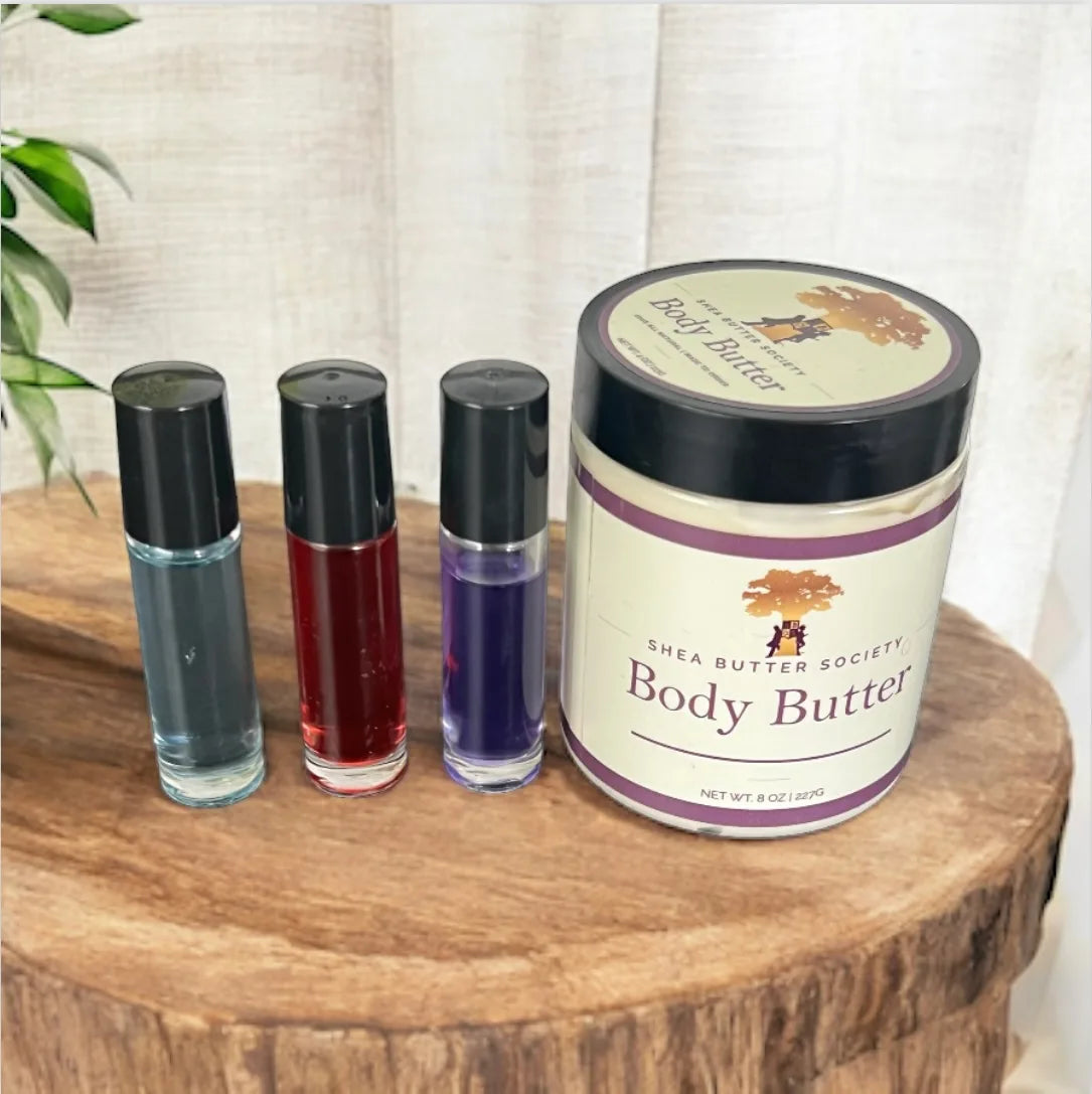 Body Fragrance Oil Aroma Glide (10ml) – Luxury Scents