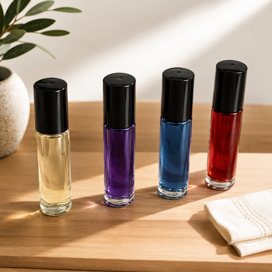 Body Fragrance Oil Aroma Glide (10ml) – The Signature Collection